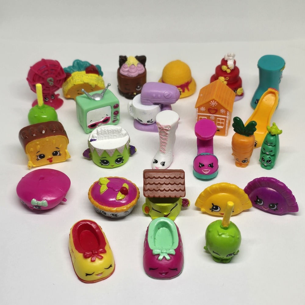 Shopkins Mixed Seasons. - Lot of 25 - No Duplicates - L#12